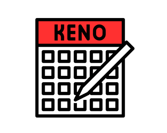 Các hình thức chơi Keno