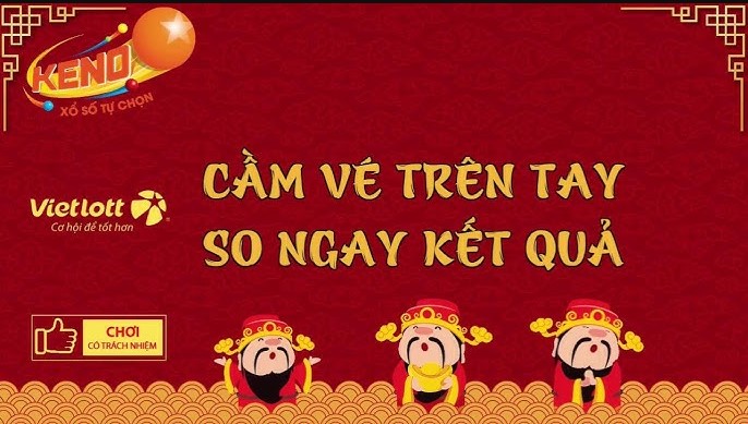 Mẹo quay dễ trúng nhất khi chơi Keno Vietlott