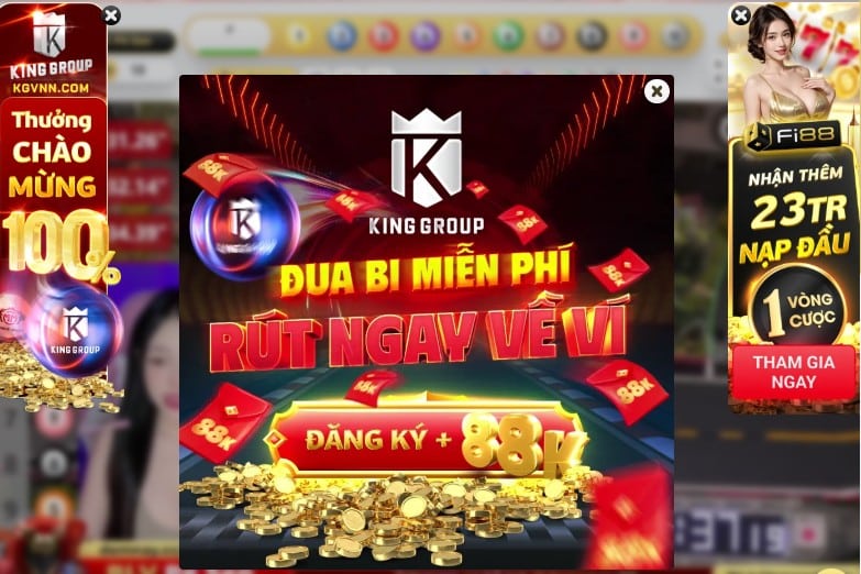 Cách đăng ký làm đại lý đua bi King Group