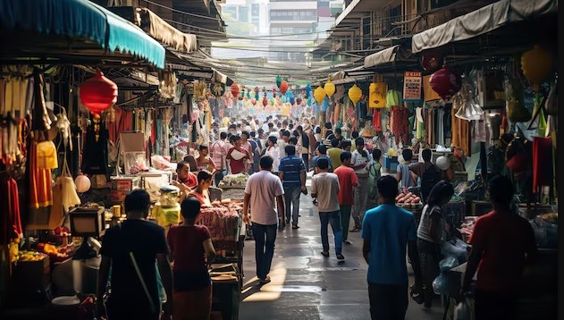 Mơ thấy chợ đông đúc là điềm báo gì? Đánh số mấy?